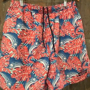 Vineyard Vines swim trunks for men